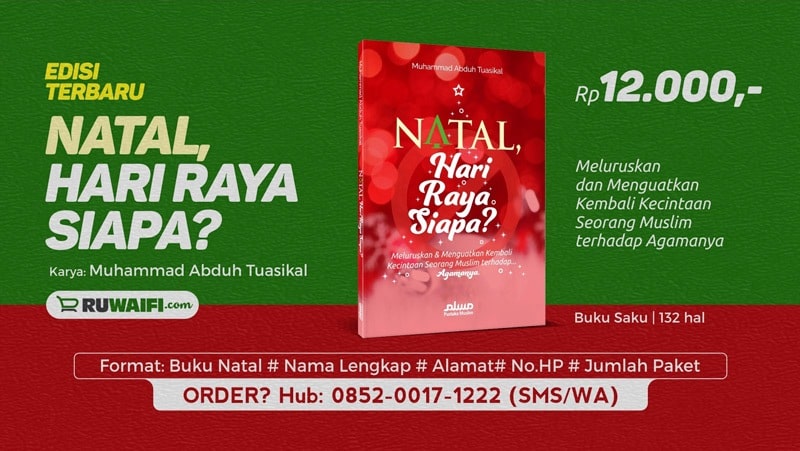 Natal Emangnya Hari Raya Siapa?  Rumaysho.Com